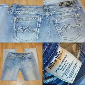 Miss Me Women's Denim Bootcut Jeans